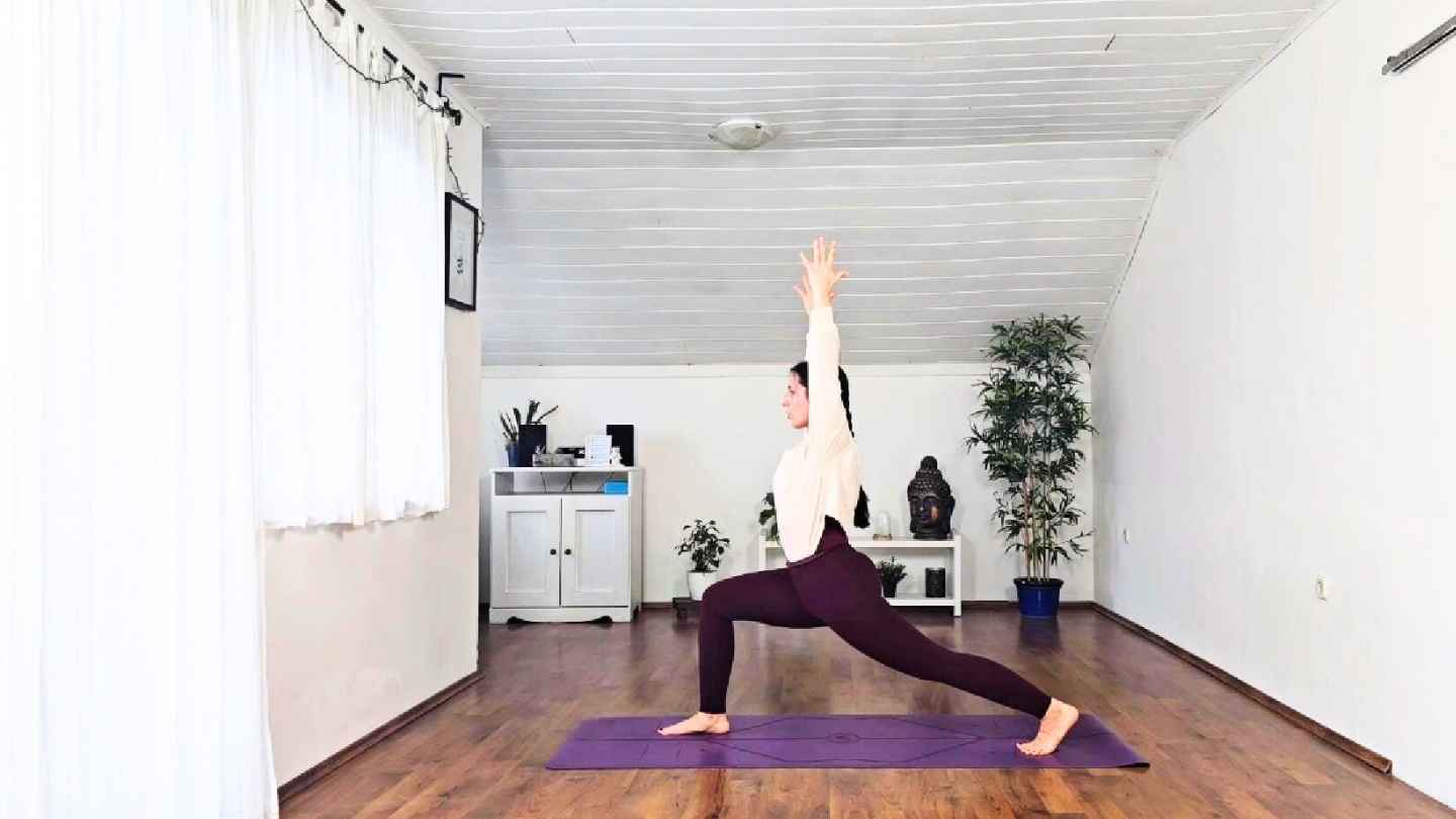 Joga za noge i gluteuse