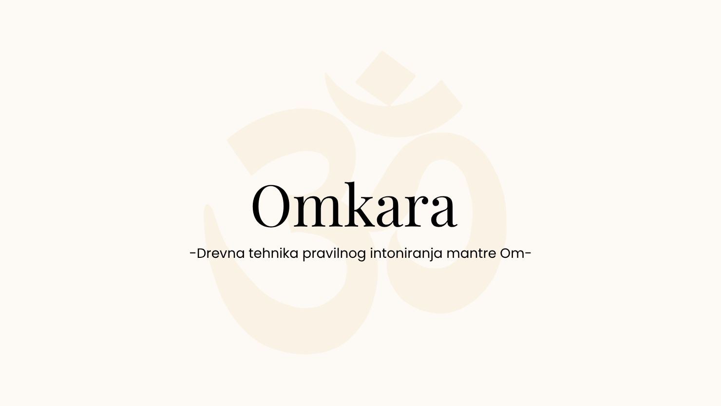 Omkara