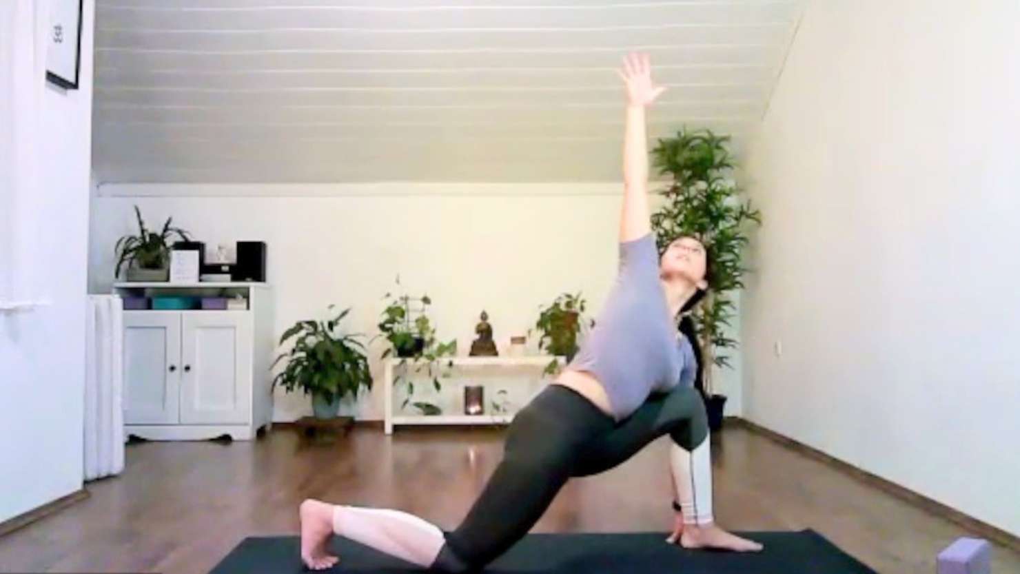 Power yoga
