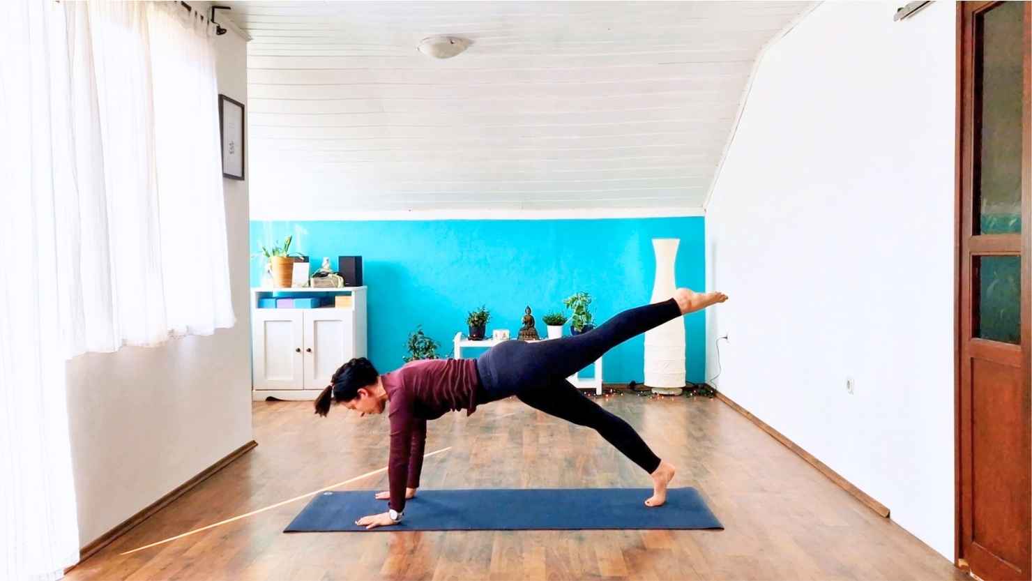 Vinyasa za cijelo tijelo