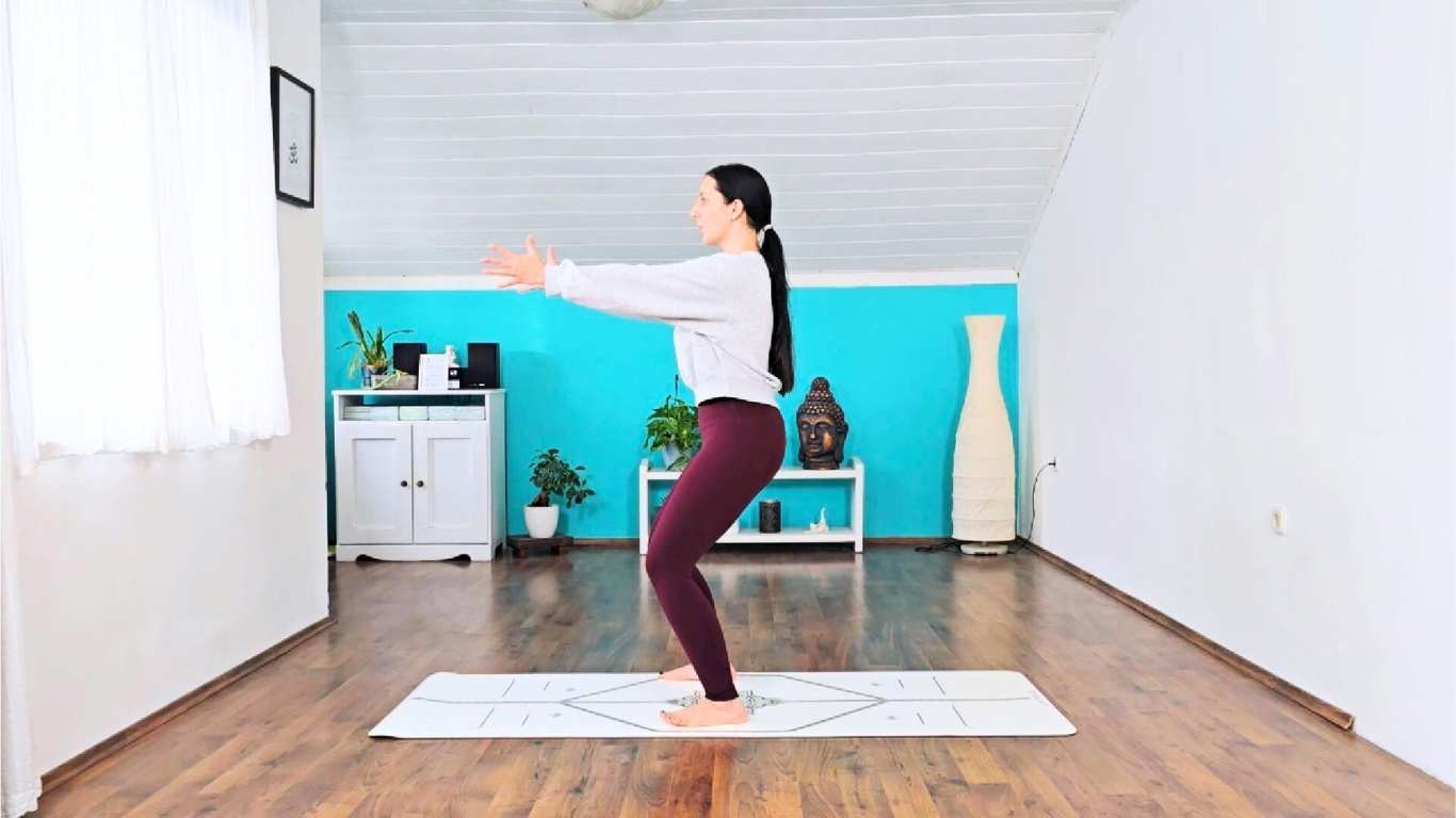 Wake up yoga