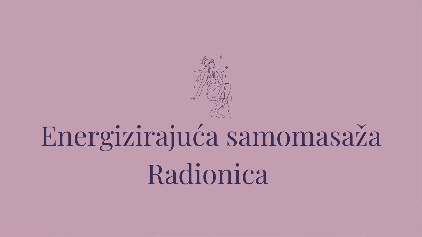 energetska samomasaza